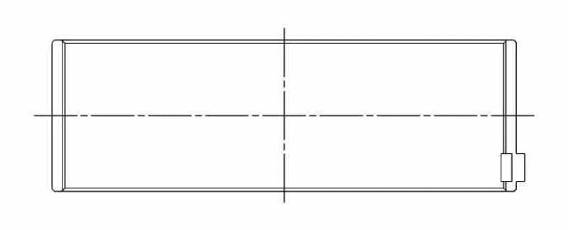 ACL 345,370ci Standard Size High Perf Rod Bearing Set w/Extra Oil Clearance fits Chrysler 345, 370Ci (5.7/6.1L) Hemi / Dod...