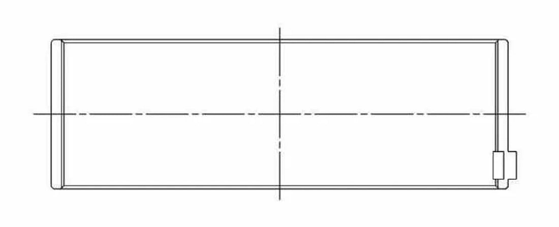 ACL 345,370ci Standard Size High Perf Rod Bearing Set w/Extra Oil Clearance fits Chrysler 345, 370Ci (5.7/6.1L) Hemi / Dod...