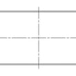 Load image into Gallery viewer, ACL Toyota G16E-GTS (GR Yaris) Race Series Rod Bearing Set - Side View