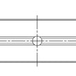 Load image into Gallery viewer, ACL Mitsubishi 6G72, 6G72T, 6G73 Main Bearings Standard Size - Installation View