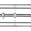 Load image into Gallery viewer, ACL 5M7298A-10 .10mm Oversized Main Bearing Set fits 1998-2015 Chevrolet Camaro / 1997-2013 Chevrolet Corvette - Back View
