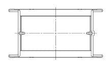 Load image into Gallery viewer, ACL 5M909H-STD Race Series Standard Size Main Bearing Set fits 1968-1973 Checker / Chevrolet / GMC - Back View