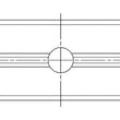 Load image into Gallery viewer, ACL 5M909H-STD Race Series Standard Size Main Bearing Set fits 1968-1973 Checker / Chevrolet / GMC - Installation View