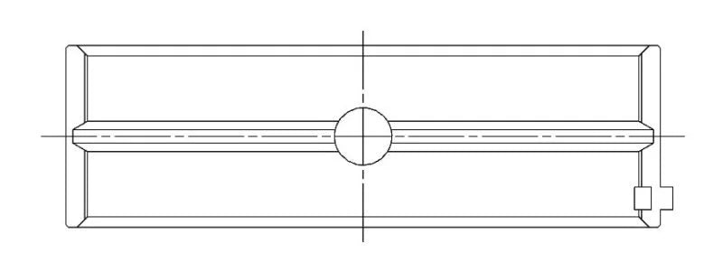 ACL 5M909H-STD Race Series Standard Size Main Bearing Set fits 1968-1973 Checker / Chevrolet / GMC - Installation View