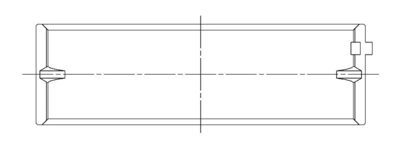 ACL 5M909H-STD Race Series Standard Size Main Bearing Set fits 1968-1973 Checker / Chevrolet / GMC - Additional View 5