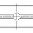 Load image into Gallery viewer, ACL 5M909H-STD Race Series Standard Size Main Bearing Set fits 1968-1973 Checker / Chevrolet / GMC - Installation View