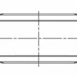 Load image into Gallery viewer, ACL BMW M20/M50/M52/M54 - 1919CC 80.0mm Bore 66.0mm Stroke .001in Clearance on STD Main Bearing Set - Back View