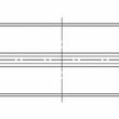 Load image into Gallery viewer, ACL BMW M20/M50/M52/M54  - 1919CC 80.0mm Bore 66.0mm Stroke .25 Oversized Main Bearing Set - Side View