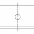 Load image into Gallery viewer, ACL Chevrolet V8 305-350-400 Race Series Con Rod Bearing Set - Side View