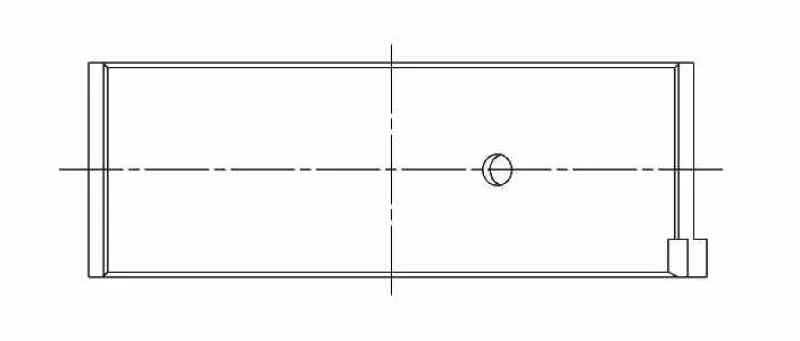 ACL 95-00 Nissan VQ30DE V6 Standard Size .001in Extra Clearance High Performance Rod Bearing Set - Detail View