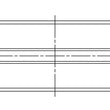 Load image into Gallery viewer, ACL Acura B17A1/B18A1/B18B1 / B18C1/B18C5 VTEC  / Honda K20A3/K20A2/K24A Standard Size High Performa - Side View