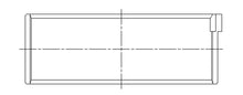 Load image into Gallery viewer, ACL Acura B18C1/B18C5 VTEC 0.25mm Oversized High Performance Rod Bearing Set - Side View