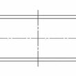 Load image into Gallery viewer, ACL Acura/Honda K20A2/K24A Standard Size High Performance Rod Bearing Set - CT-1 Coated - Detail View