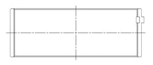 Load image into Gallery viewer, ACL BMW B48 / Mini F55/56/57 Standard Size High Performance Rod Bearing Set - Back View