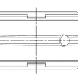Load image into Gallery viewer, ACL BMW B58B30/S58B30 3.0L Inline 6 Standard Size Main Bearings - Side View