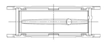 Load image into Gallery viewer, ACL BMW B58B30/S58B30 3.0L Inline 6 Standard Size Main Bearings - Side View