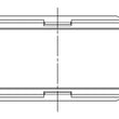 Load image into Gallery viewer, ACL BMW B58B30/S58B30 3.0L Inline 6 Standard Size Main Bearings - Additional View 5