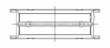 Load image into Gallery viewer, ACL BMW M20B20/M20B23/M20B25/M20B27 Standard Size Main Bearing Set - Side View