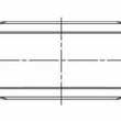 Load image into Gallery viewer, ACL BMW M20/M50/M52/M54  - 1919CC 80.0mm Bore 66.0mm Stroke Standard Size Main Bearing Set - Back View