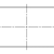 Load image into Gallery viewer, ACL BMW N20B20 / N26B20 2.0L Inline  Race Series Standard Size Conrod Rod Bearing Set - Side View