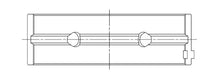 Load image into Gallery viewer, ACL BMW N54/N55/S55B30 3.0L Standard Size Main Bearing Set - Back View