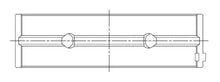 Load image into Gallery viewer, ACL BMW N54/N55/S55B30 3.0L Standard Size Main Bearing Set - Installation View