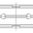 Load image into Gallery viewer, ACL BMW N54/N55/S55B30 3.0L Standard Size w/ Extra Oil Clearance Main Bearing Set - Additional View 5
