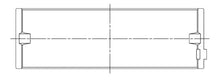Load image into Gallery viewer, ACL BMW N63B44/S63B44 4.4L V8 Standard Size Main Bearings - Side View