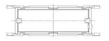 Load image into Gallery viewer, ACL BMW N63B44/S63B44 4.4L V8 Standard Size Main Bearings - Back View