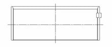 Load image into Gallery viewer, ACL Chevrolet V8 396/402/427/454 Race Series .001 Oversize Rod Bearing Set - Side View
