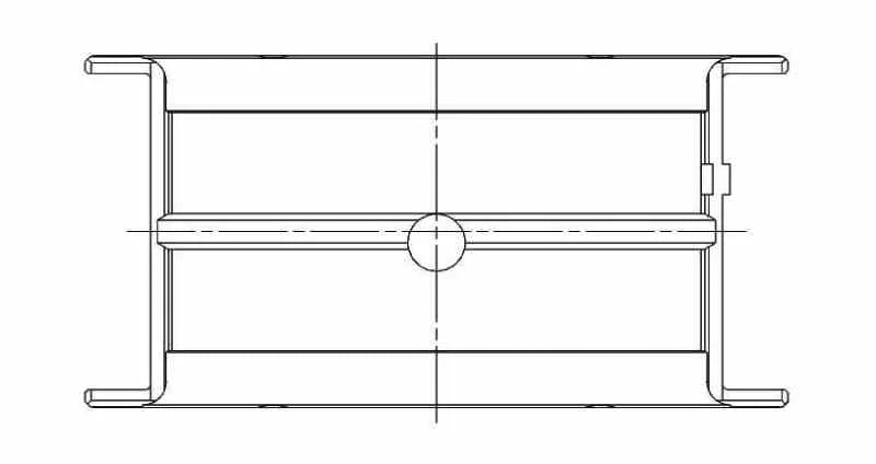 ACL Chevrolet V8 396/402/427/454 Race Series 01 Oversize Main Bearing Set - Additional View 6