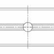 Load image into Gallery viewer, ACL Chevrolet V8 396/402/427/454 Race Series Standard Size Main Bearing Set with Extra Oil Clearance - Installation View