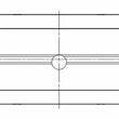 Load image into Gallery viewer, ACL Chevrolet V8 396/402/427/454 Race Series Standard Size Main Bearing Set with Extra Oil Clearance - Additional View 5