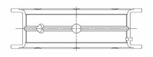 Load image into Gallery viewer, ACL Chevy V8 LS Gen III/IV Standard Size Main Bearing Set - Back View