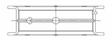 Load image into Gallery viewer, ACL Chevy V8 LT1/LT4/L86 Race Series .010 Oversized High Performance Main Bearing Set - Side View