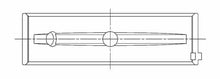 Load image into Gallery viewer, ACL Chevy V8 LT1/LT4/L86 Race Series .010 Oversized High Performance Main Bearing Set - Back View