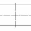 Load image into Gallery viewer, ACL Diesel Standard Size High Performance Main Bearing Set fits Toyota Land Cruiser 1HZ - Back View