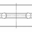 Load image into Gallery viewer, ACL Ford 2.0L/2.3L DOHC Duratec Race Series Main Bearing Set (Size .025) - Side View