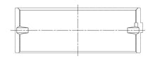 Load image into Gallery viewer, ACL Ford 221/255/260/289/302 Windsor/Windsor 5.0L Standard Size Main Bearing Set - Back View