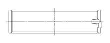 Load image into Gallery viewer, ACL Ford Coyote 5.0L V8 Standard Size High Performance Main Bearing Set - Side View