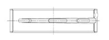 Load image into Gallery viewer, ACL Ford Coyote 5.0L V8 Standard Size High Performance Main Bearing Set - Installation View