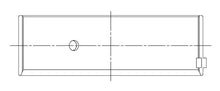 Load image into Gallery viewer, ACL Ford V8 255/289/302 Race Series Standard Size Rod Bearing Set - Side View