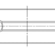 Load image into Gallery viewer, ACL GMC/Holden 1.6/1.8/2.0/2.4L Family II Engines Standard Size Main Bearing Set - Back View