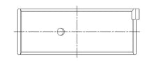 Load image into Gallery viewer, ACL Honda D16A6 Standard Size High Performance w/ Extra Oil Clearance Rod Bearing Set - Side View
