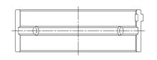 Load image into Gallery viewer, ACL Honda F20C/F22C Standard Size High Performance Main Bearing Set - Side View