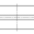 Load image into Gallery viewer, ACL Honda F20C/F22C Standard Size High Performance w/ Extra Oil Clearance Main Bearing Set - Side View