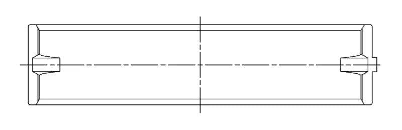 ACL J35 3471cc V6 SOHC 4v Standard Size Race Series Main Bearing Set fits 1997-1998 Acura CL / 2002-2003 Acura CL / 1997-1...