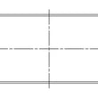 Load image into Gallery viewer, ACL L3-VDT MZR Duratec 2260cc Turbo Standard Size High Performance Rod Bearing Set - Detail View