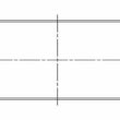 Load image into Gallery viewer, ACL Lexus V8 1UZFE/2UZFE/3UZFE Standard Size High Performance Rod Bearing Set - Side View