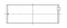 Load image into Gallery viewer, ACL Lexus V8 1UZFE/2UZFE/3UZFE Standard Size High Performance Rod Bearing Set - Side View
